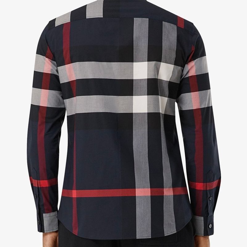 Camisa hotsell burberry xadrez