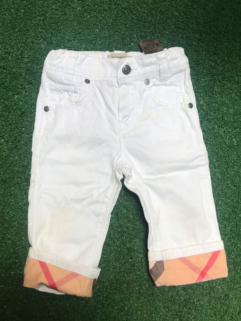 Burberry Original Unissex | Roupa Infantil para Menina Burberry Usado ...