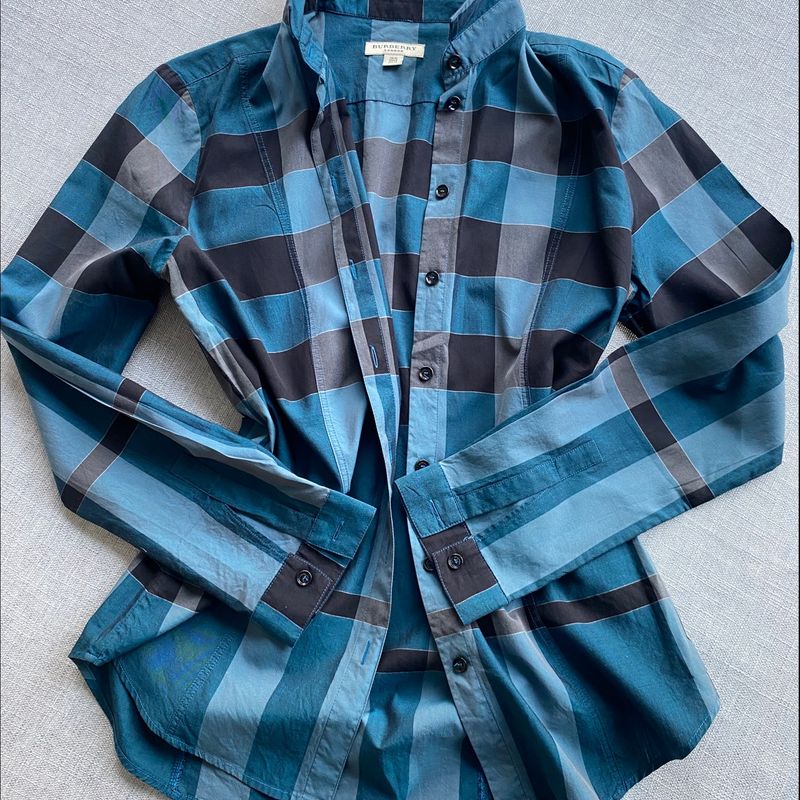 Burberry 2025 azul feminino