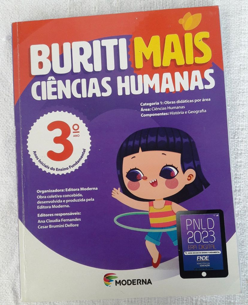Buriti Mais Ciências Humanas 3 Ano - Anos Iniciais do Ensino ...