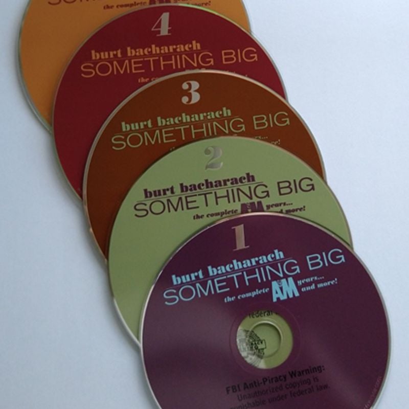 Burt Bacharach - Something Big (Livreto + 5 Cds) - Edição Limitada |  Universal Music Enterprises Usado 84840437 | enjoei