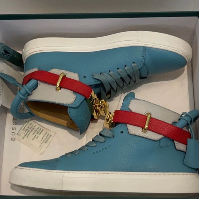 Buscemi 100 Mm com Caixa T nis Masculino Buscemi Usado