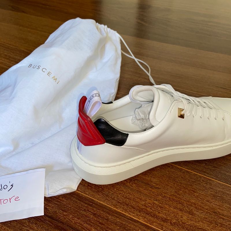 Buscemi Uno White T nis Masculino Buscemi Usado 89209696 enjoei