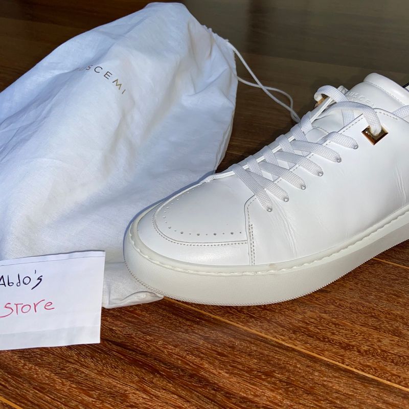 Buscemi Uno White T nis Masculino Buscemi Usado 89209696 enjoei