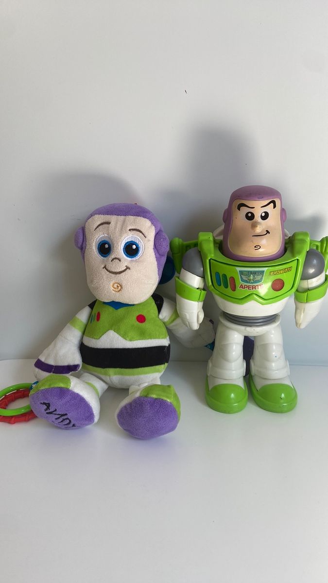 Buzz Lightyear | Brinquedo para Bebês Bubba Usado 86132117 | enjoei