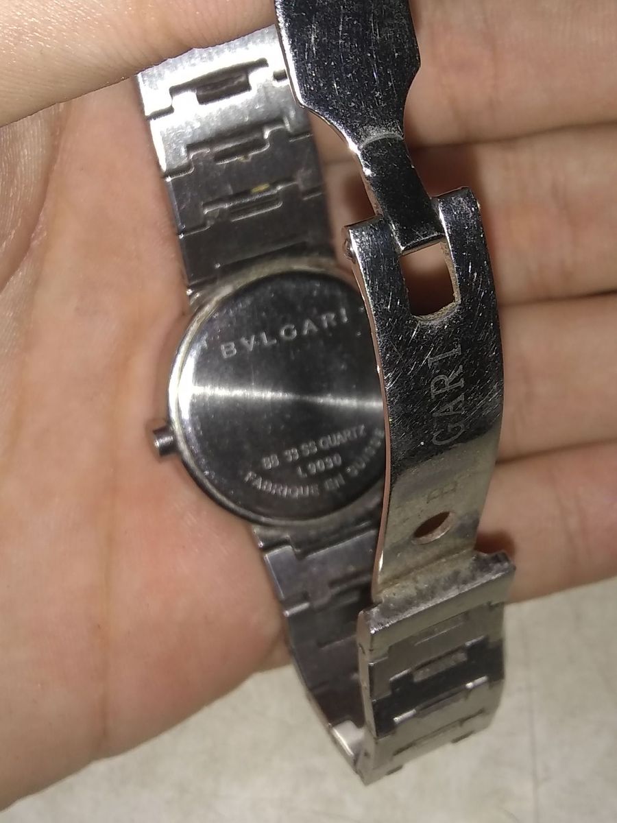 Bvlgari bb33ss quartz l9030 best sale