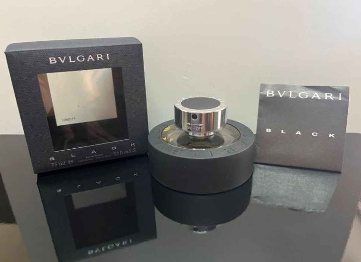 75ml BLACK RARE」BVLGARI 「ULTRA