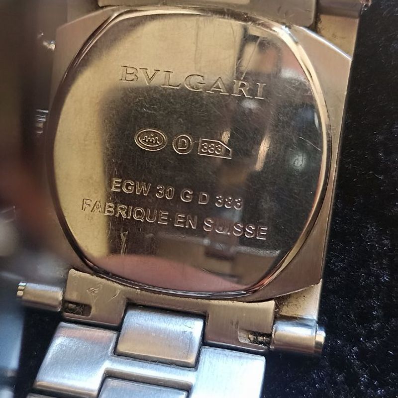 Bvlgari watch egw 30 gd outlet 383