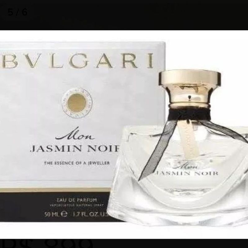 Bvlgari Mon Jasmin Noir Edp - Raridade | Perfume Feminino Bvlgari