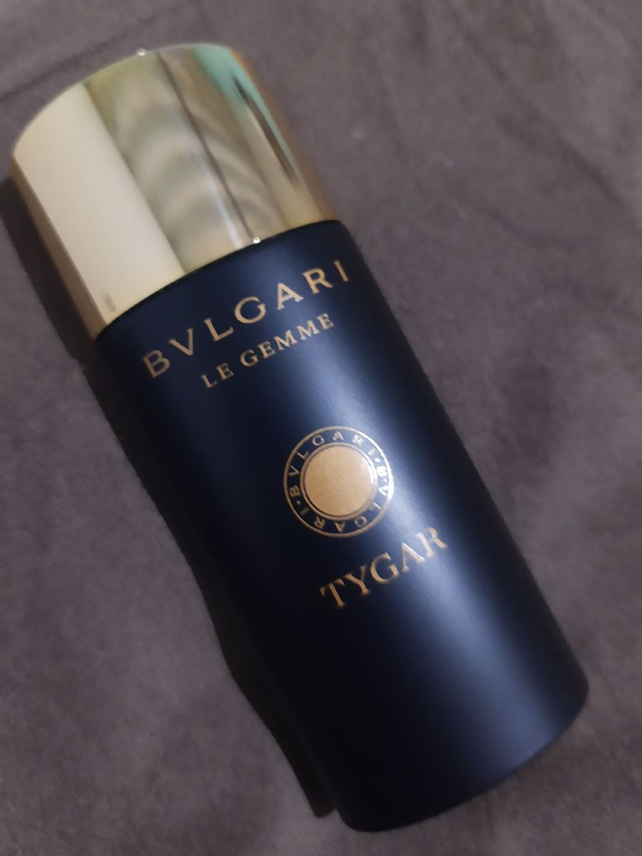 Bvlgari Tygar | Perfume Masculino Bvlgari Tygar Nunca Usado 74752737 ...