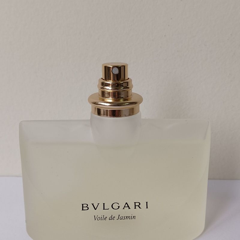 Bvlgari Voile de Jasmim Edt 100ml Spray | Bvlgari Nunca Usado