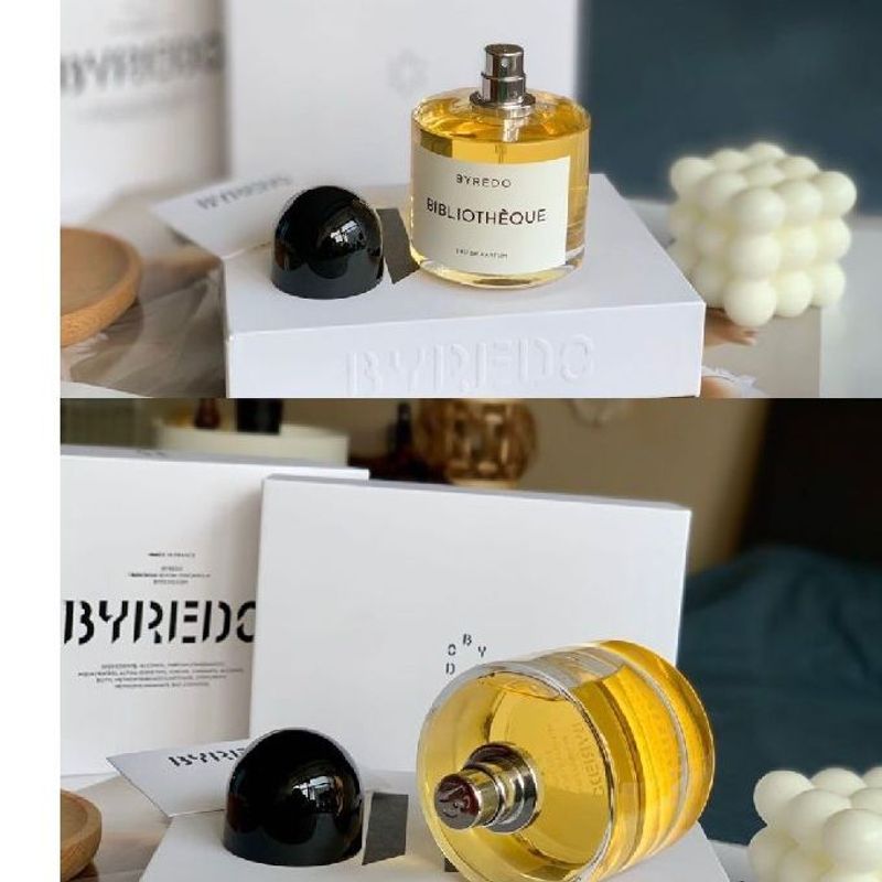 Byredo Bibliotheque 100ml | Byredo Nunca Usado 112174109 | enjoei