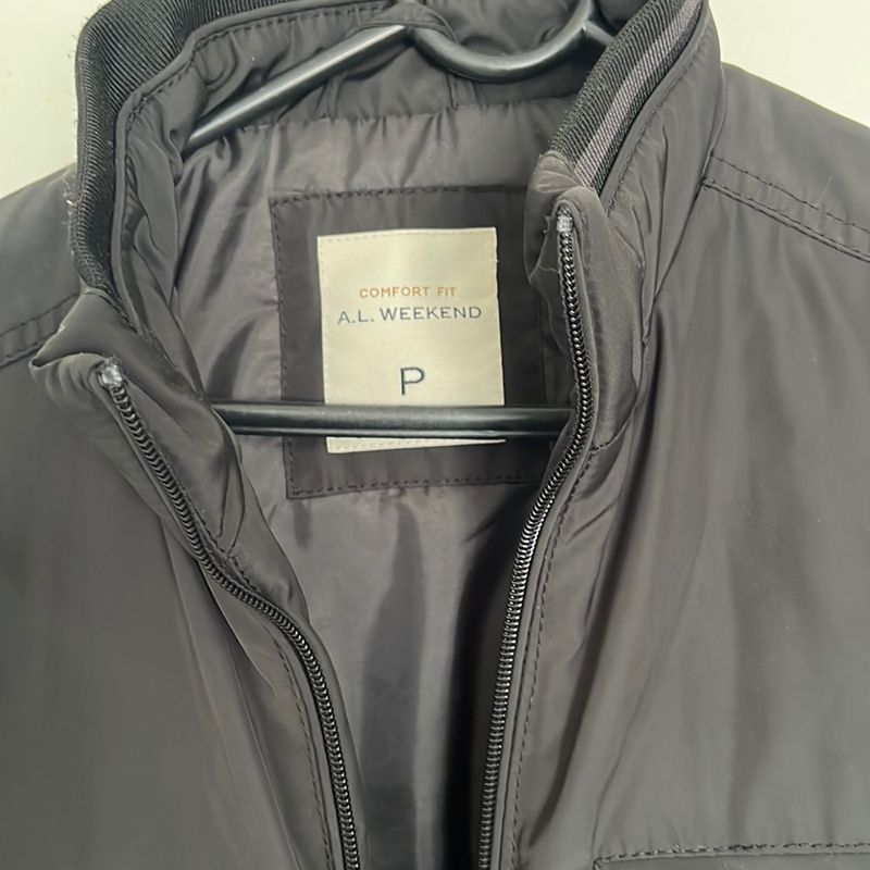 Jaqueta bomber masculina store c&a