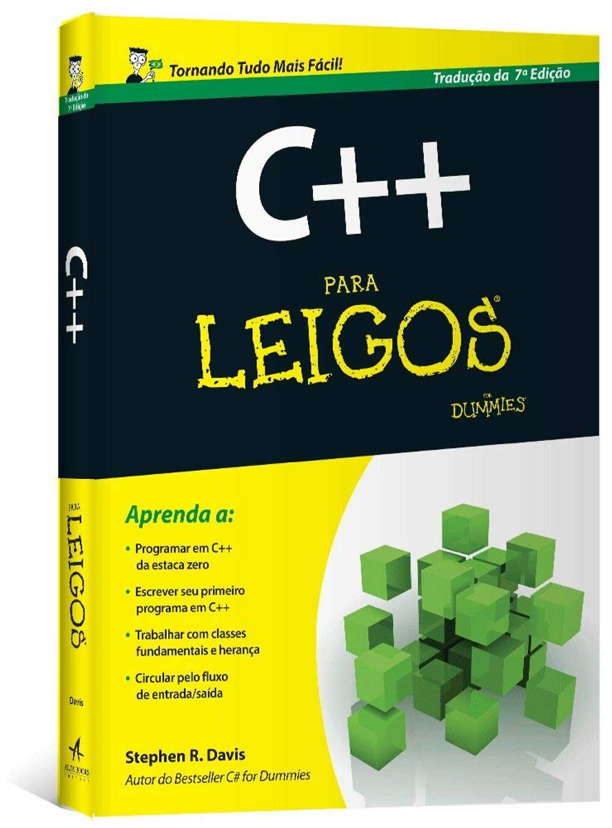 C++ para Leigos (c Mais Mais) | Livro Alta Books Nunca Usado 85354608 ...