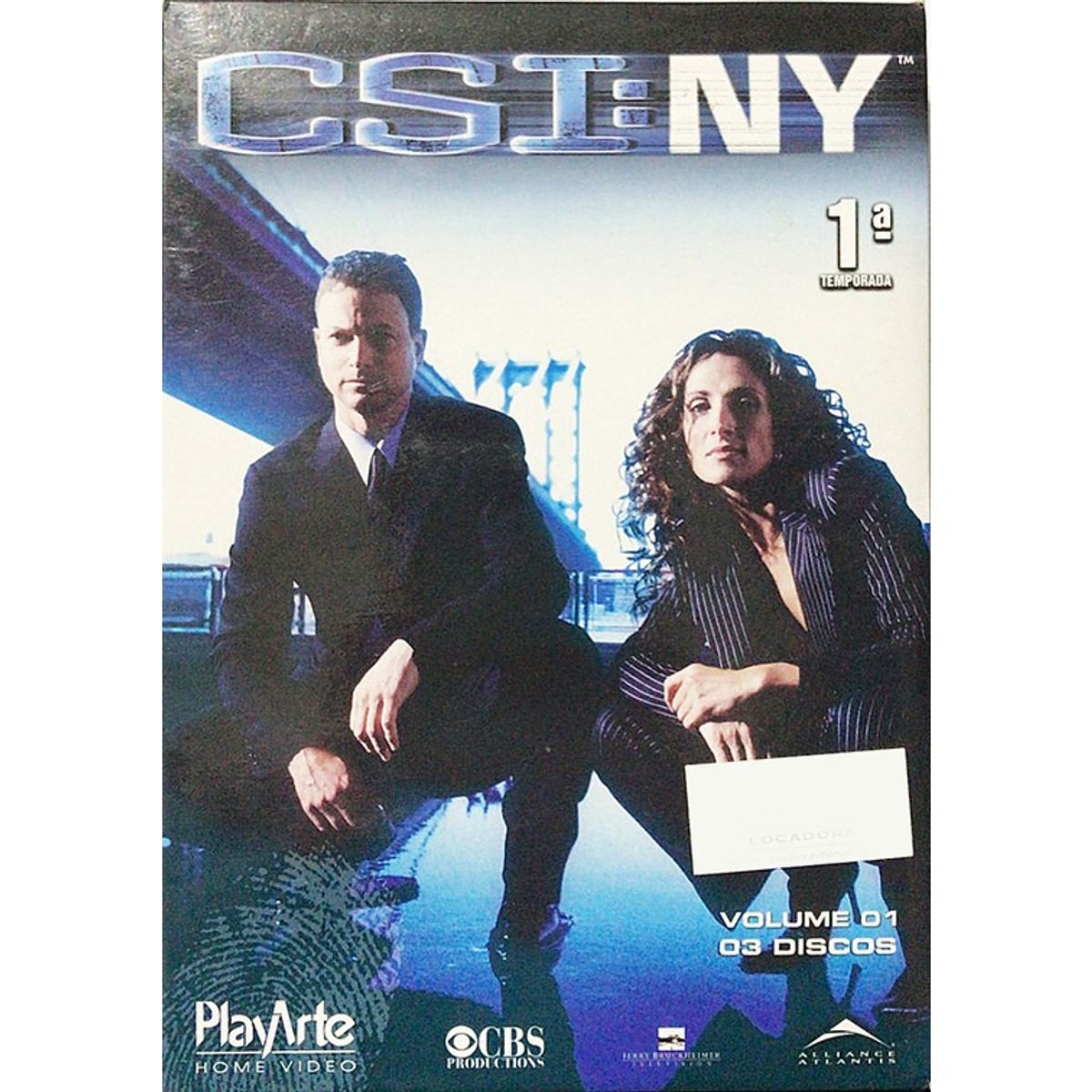 C. S. I.: Ny - Crime Scene Investigation - 1ª Temporada - Volume 1 ...