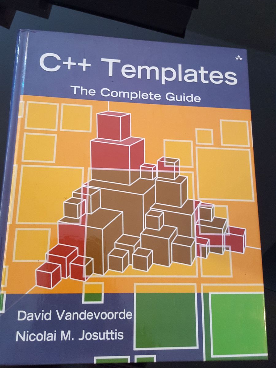 C++ Templates The Complete Guide Livro C++ Templates The Complete