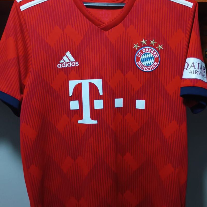 Camiseta bayern 2018 hotsell