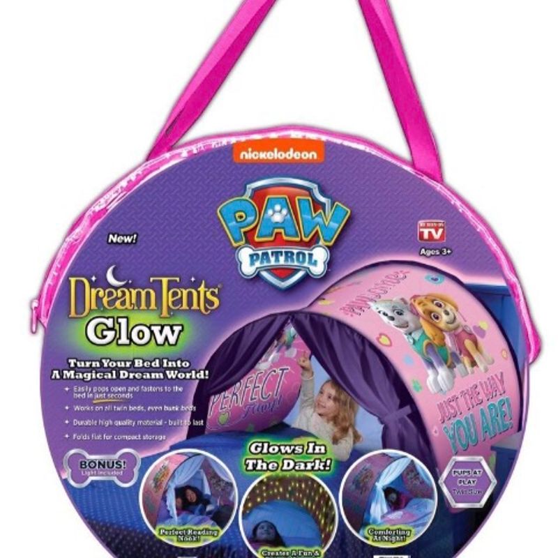 Cabana Dream Tent Patrulha Canina Item Infantil Nickelodeon Nunca Usado  55495186 enjoei