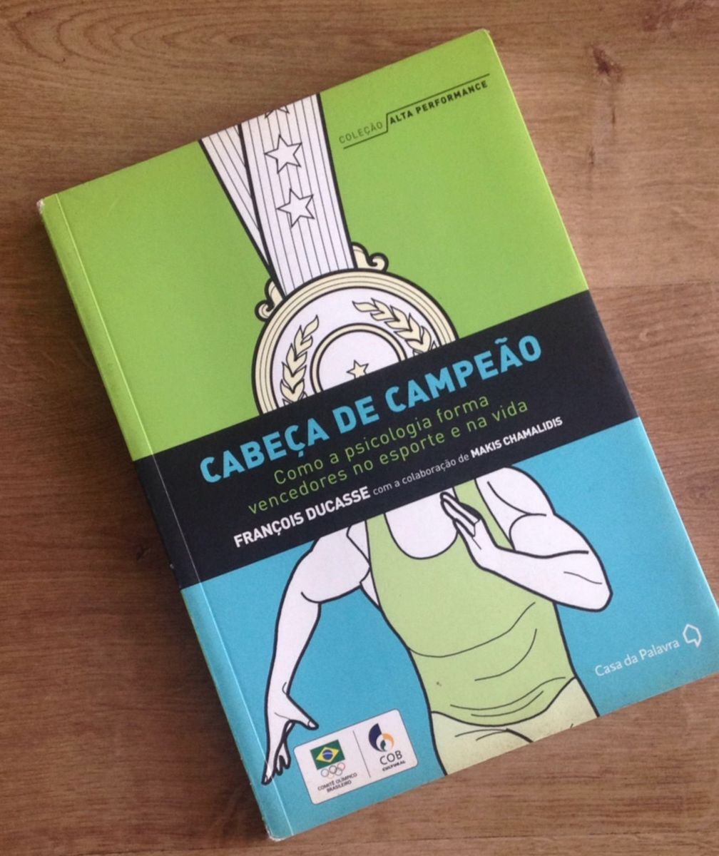 Cabeça de Campeão | Livro Usado 16046545 | enjoei