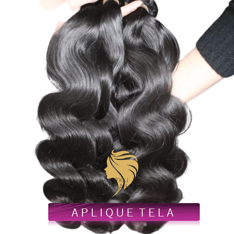 Aplique de Cabelo Lindo, Nunca Usado, Produto p/ Cabelos Feminino Nunca  Usado 72584175