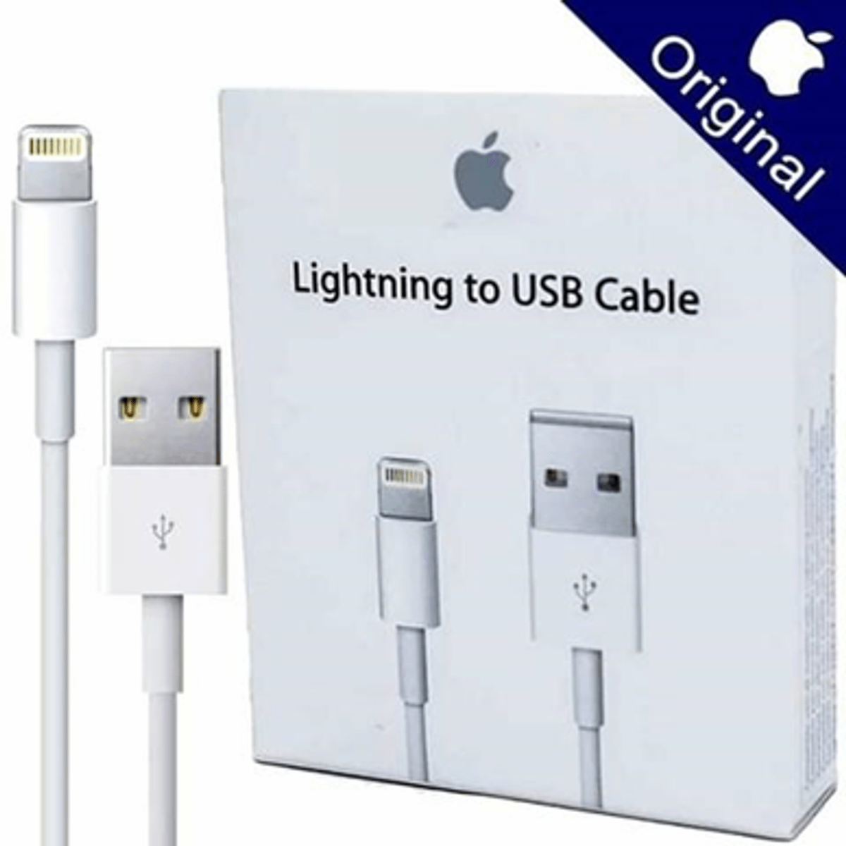 Cabo de Lightning para Usb (1m) Apple Original Item de