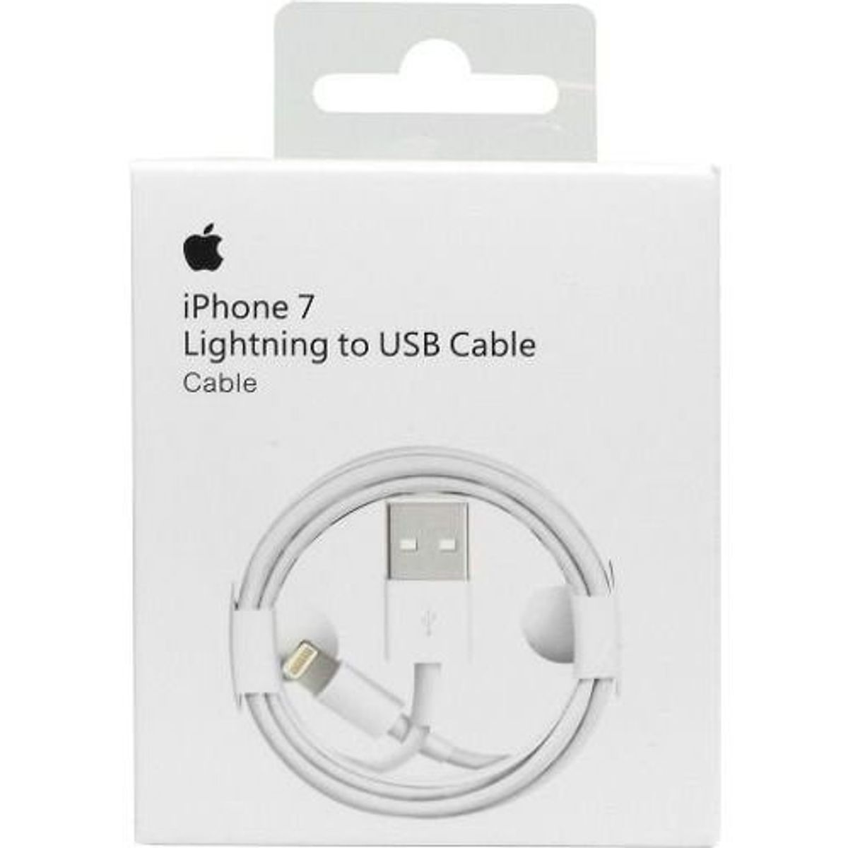 Cabo Usb Carregador Iphone 5 6 7 8 Plus S X Xr Xs Original