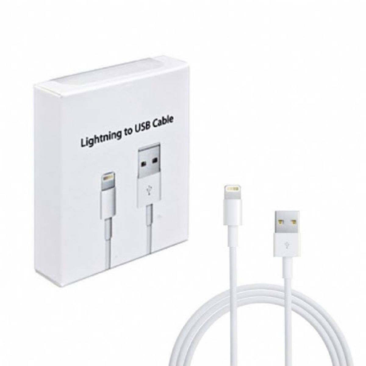 Cabo Usb Iphone Original 5 6 7 8 Plus Se X Xs 11 Pro