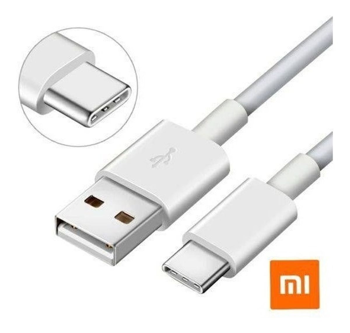 Cabo Usb Xiaomi Tipo C Carrega Rápido Original Redmi Note