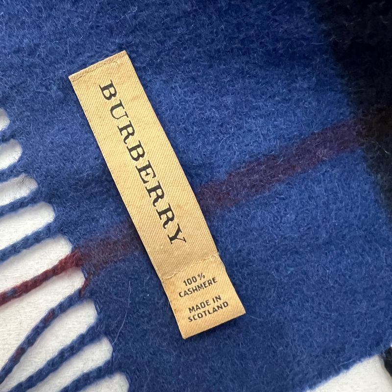 Cachecol burberry original usado best sale