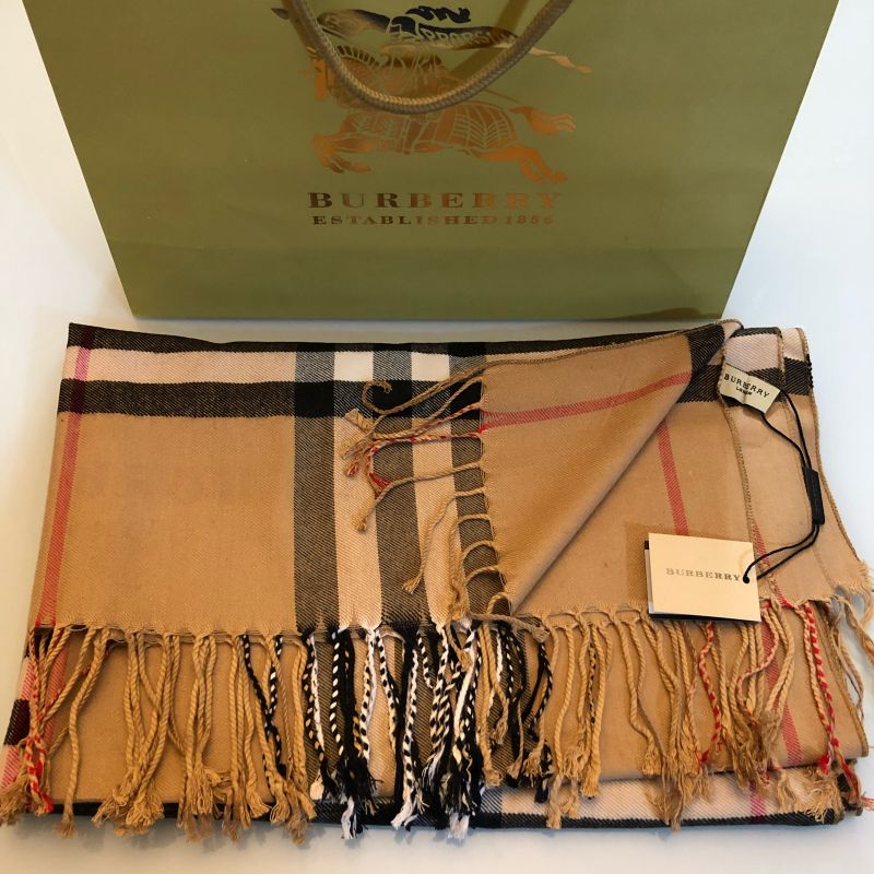 Cachecol xadrez burberry replica best sale