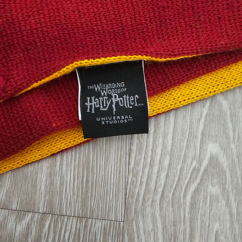 Kit Touca + Cachecol Grifinória Harry Potter Unissex | Lenço Feminino Harry  Potter Nunca Usado 86433517 | enjoei