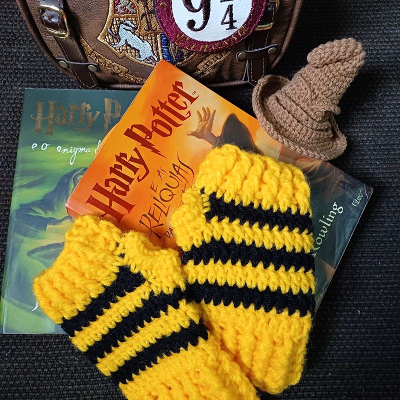 Kit Touca + Cachecol Grifinória Harry Potter Unissex | Lenço Feminino Harry  Potter Nunca Usado 86433517 | enjoei