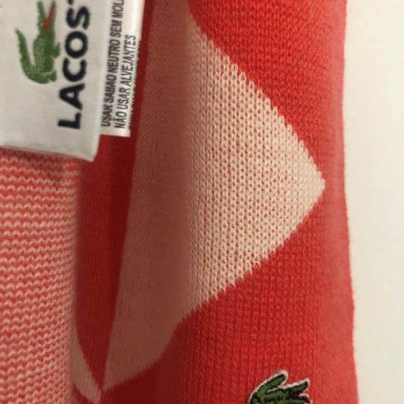 Cachecol lacoste store