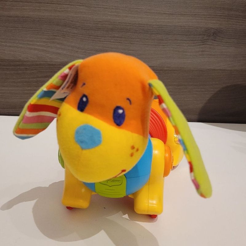 Cachorro Eletrônico Follow Me Fred Tiny Love Brinquedo para