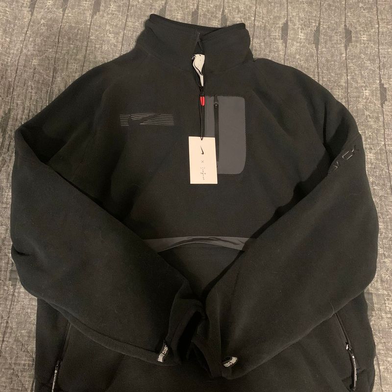 Cactus Corp X Nike Jaqueta 1/4 Zip Top Black | Nike Nunca Usado