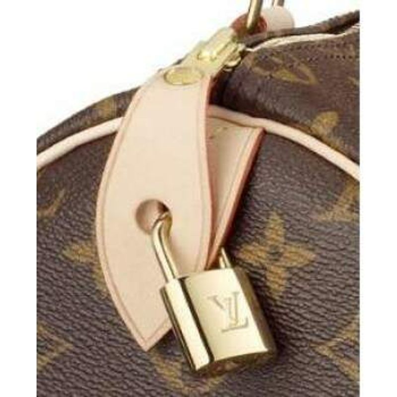 Cadeado Louis Vuitton, Necessaire Feminina Louis Vuitton Usado 91209528