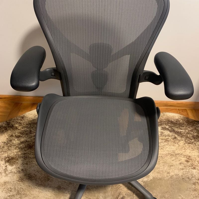 Cadeira Aeron Cadeira Herman Miller Usado 92983975 enjoei