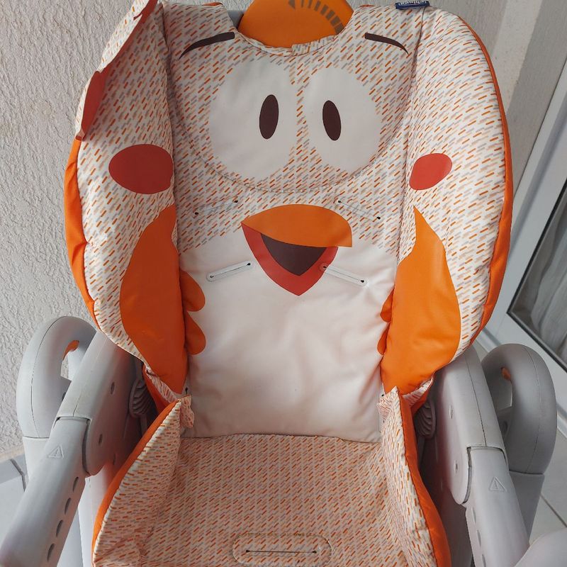 Cadeira de Papa Chicco Polly 2 Start Fancy Chicken - Autobrinca Online