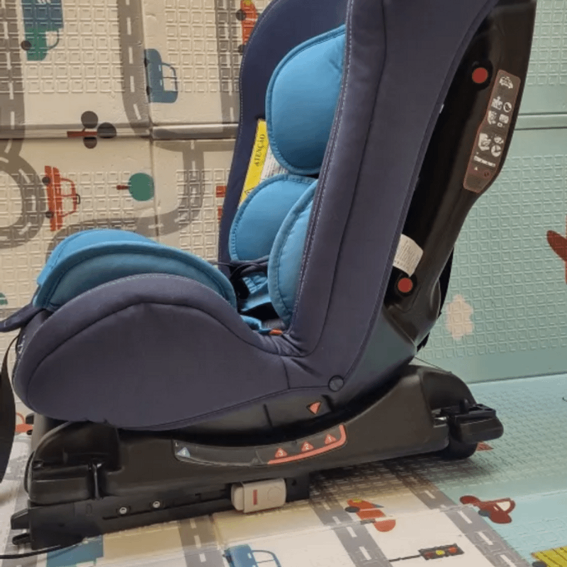 Cadeira Auto Comp Isofix 0 25kg Azul Multikids Bb634 Cadeirinha Infantil Multi Kids Usado 95474708 enjoei