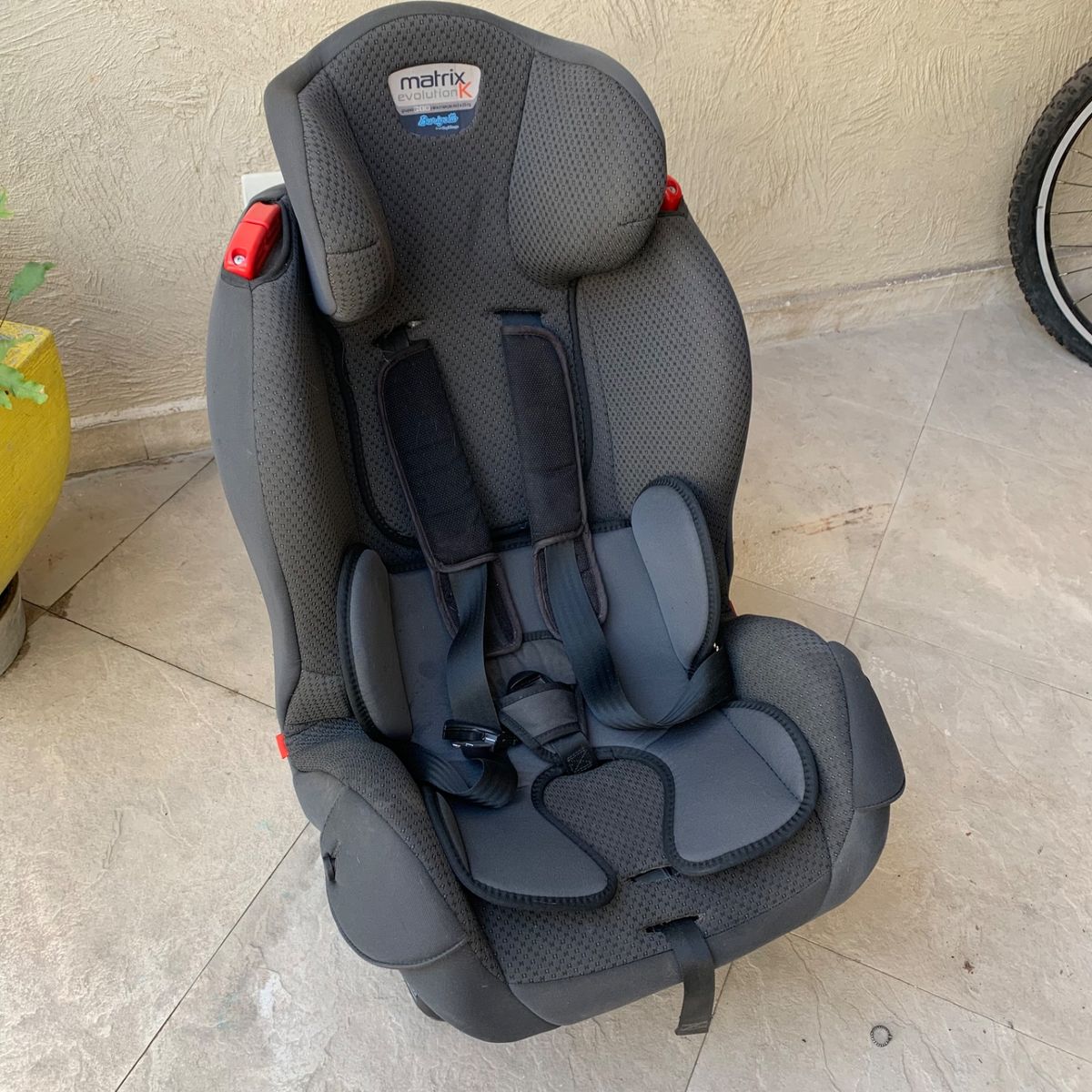 Cadeira Auto Matrix Evolution | Item Infantil Burigotto Usado 81592913 ...