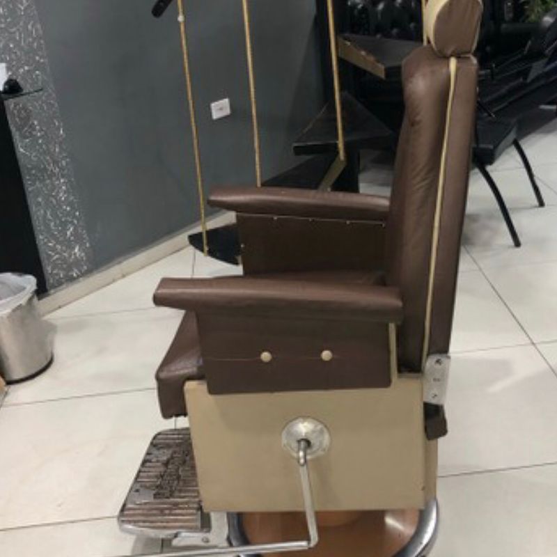 Cadeira de Barbeiro Ferrante anos 80 - Cadeira de barbeiro