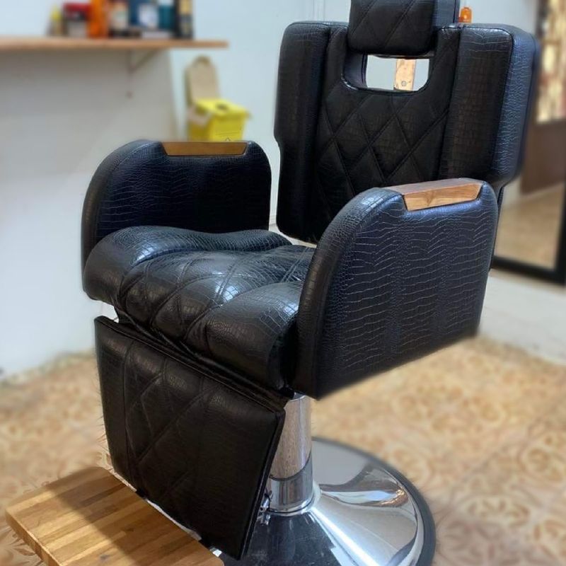 Cadeira barbeiro reclinvel usada