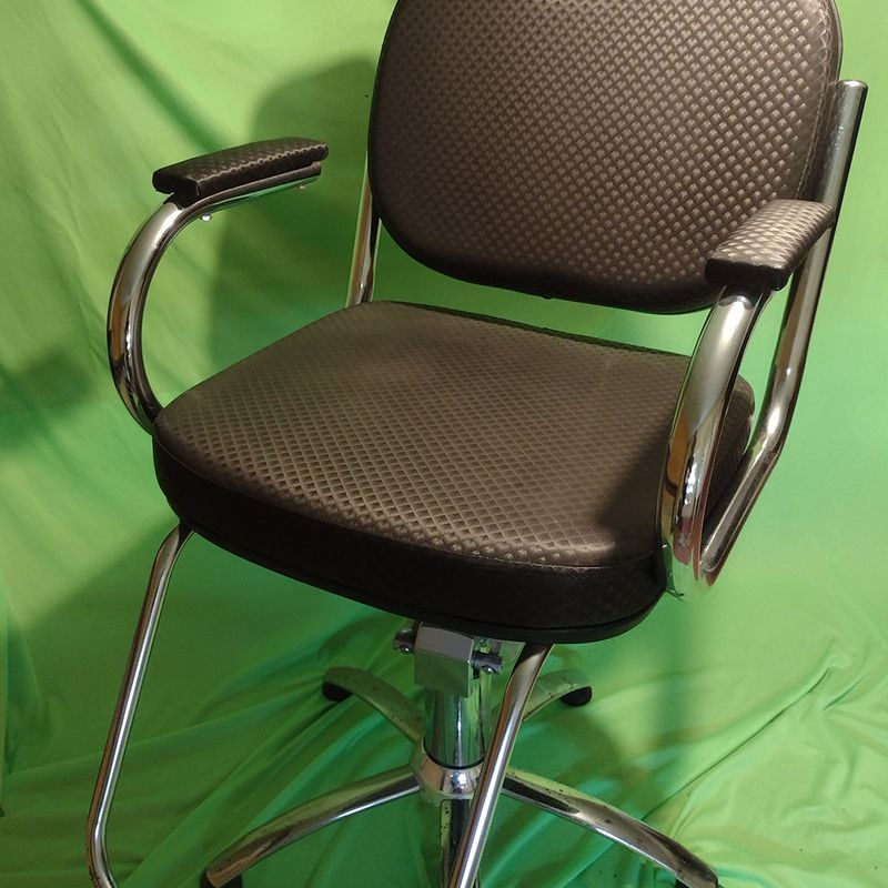 Cadeira Cabeleireiro Encosto Reclinável Pop Darus