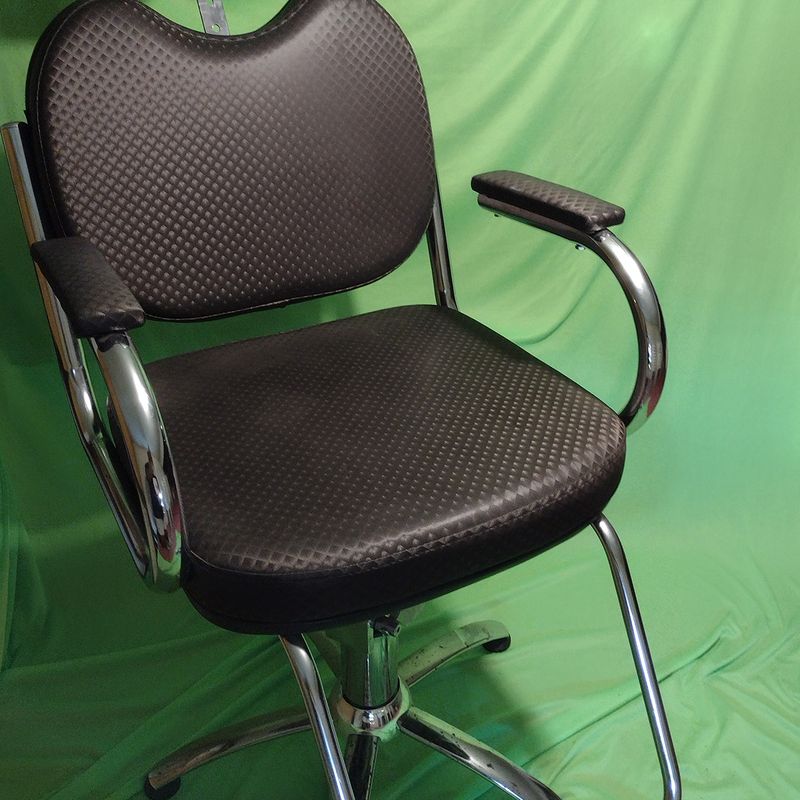 Cadeira Cabeleireiro Encosto Reclinável Pop Darus