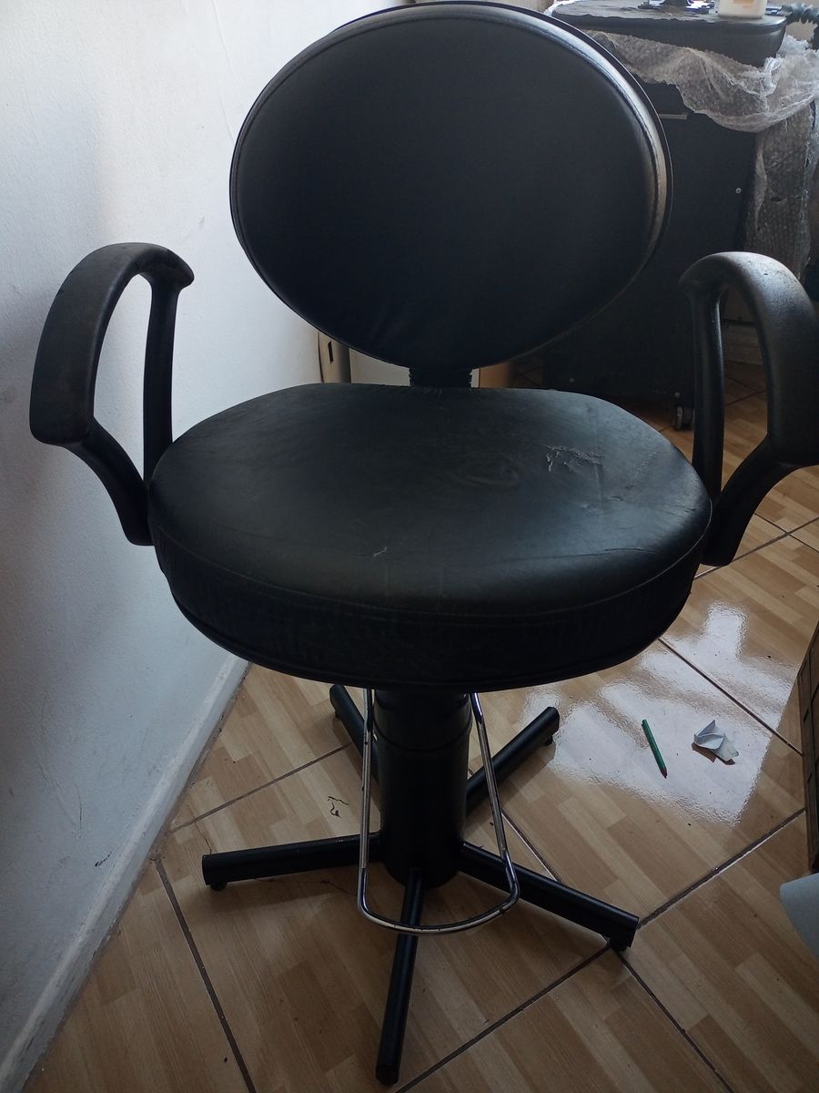 Cadeira De Barbeiro Usada Em Curitiba