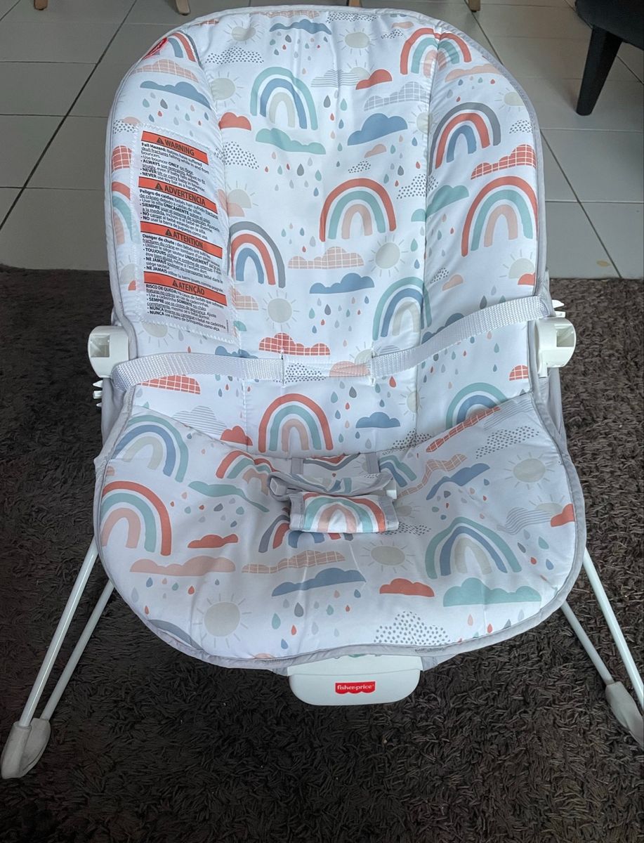Cadeira de Descanso Bebê Fisher Price | Cadeirinha Infantil Fisher ...