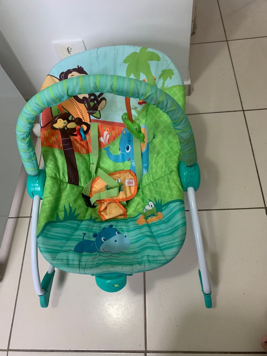 Cadeira De Descanso Beb Item Infantil Usado Enjoei