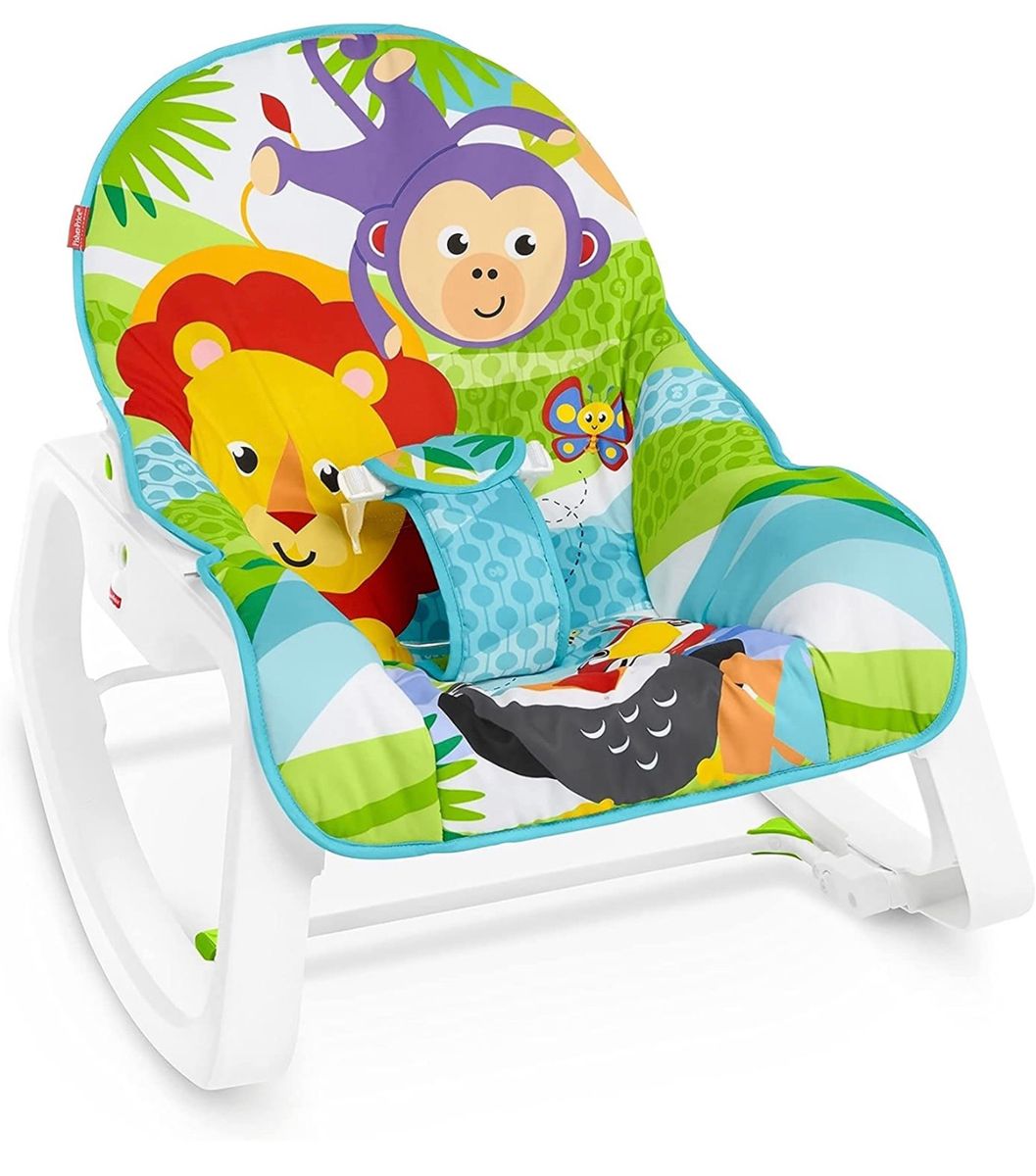 Cadeira de Descanso Vibratória Fisher Price | Cadeira Fisher Price ...