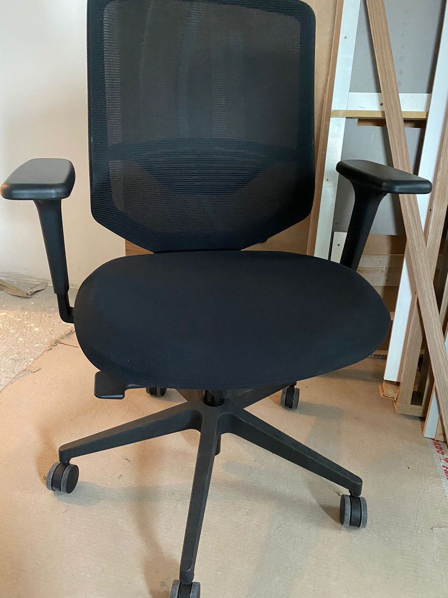 Cadeira De Escritório Posh | Cadeira Herman Miller Nunca Usado 61837037 ...