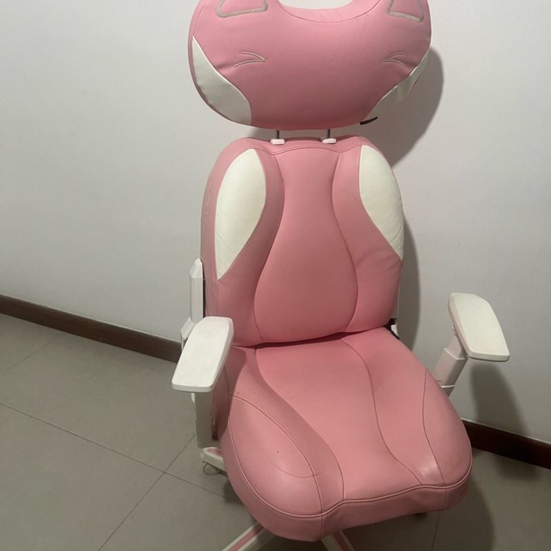 Cadeira Dxracer Pink Cadeira Dxracer Cat Dxracer Usado - Main Image